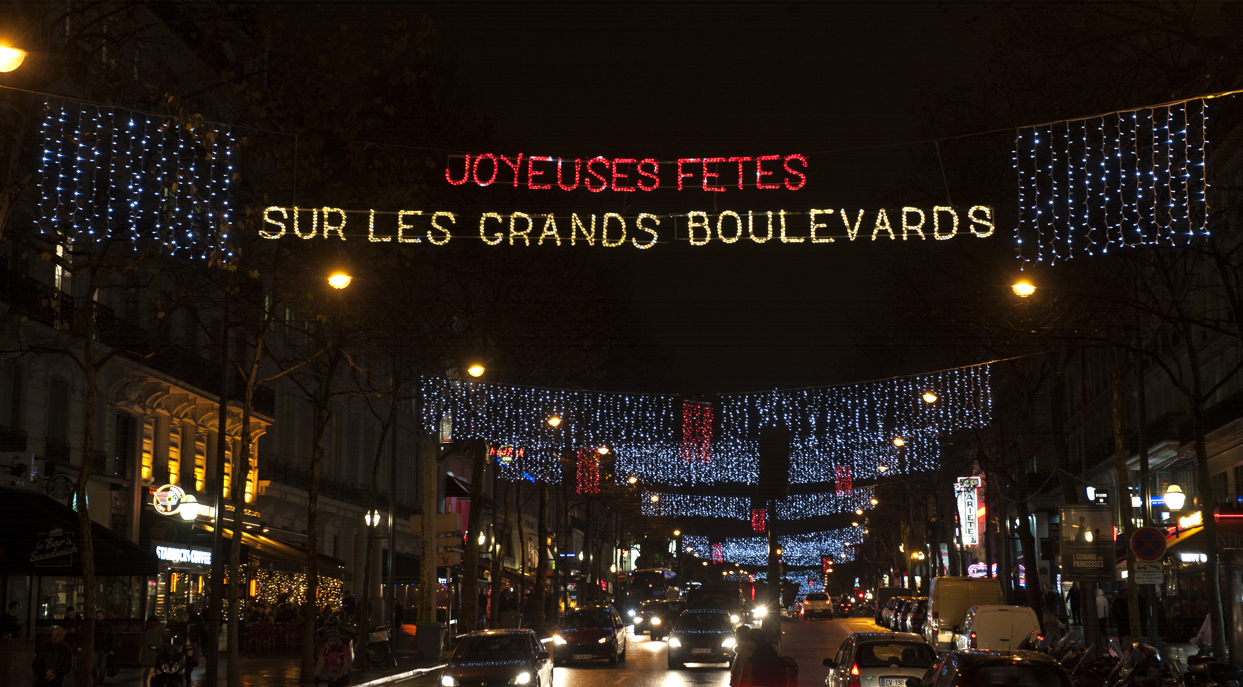 Illuminations Grands Boulevards 2017-2018